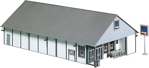 Faller 130339Supermercado Aldi HO escala Building Kit