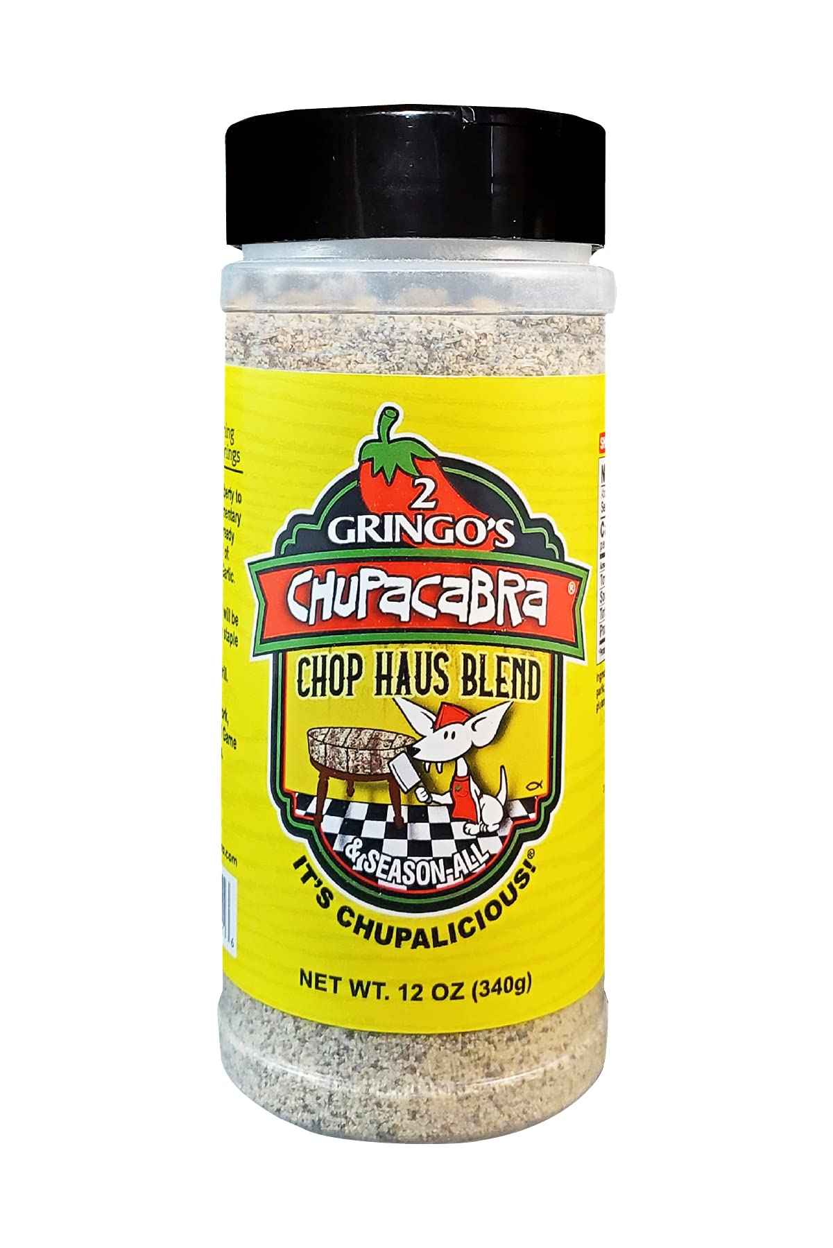 2 Gringo's Chupacabra Chop Haus Blend, 12 Ounce