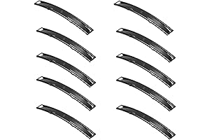 10 Pack 8mm Mauser Stripper Clips - 8mm Clips Dual Purpose Loaders, 5 Round Capacity