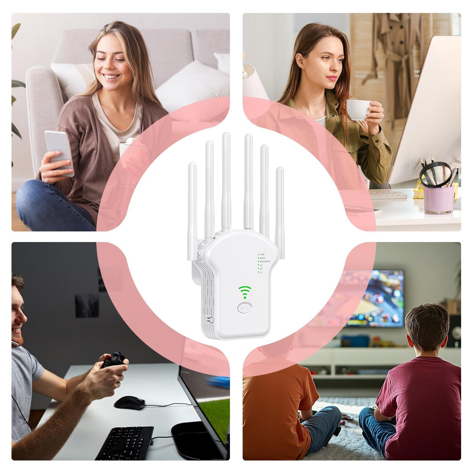 Amplificateur De Signal WiFi Extension du Reseau