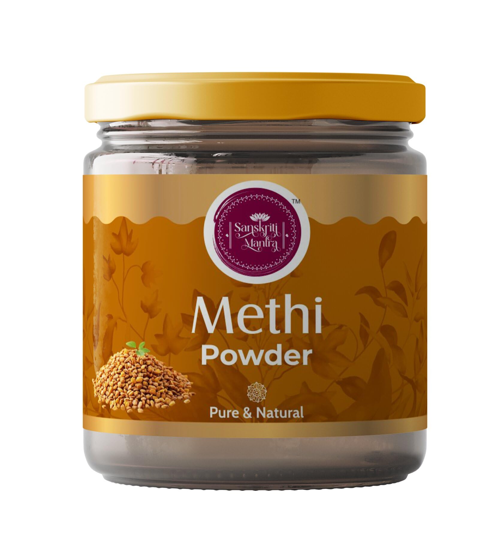Methi Powder (Fenugreek Seed Powder)| 100 Gm | for Hair Mask Hair Growth Hair Fall Care | Herbal Powder for Hair Mask & Beauty Care Routine | Herbal Hair Care-image-22