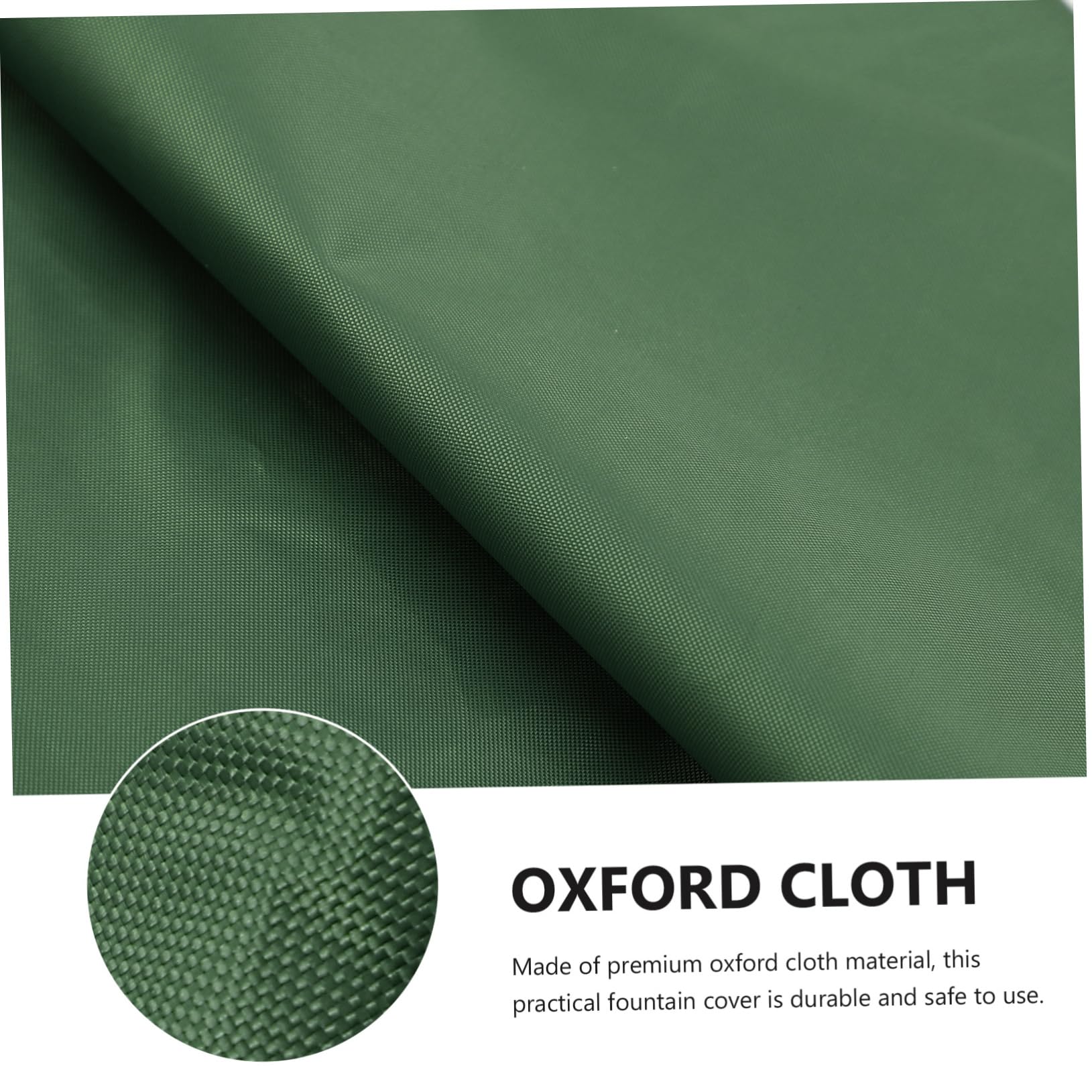 NULYLU Furniture Protective Cover Lightweight Portable Garden Fountain and Statue Protection