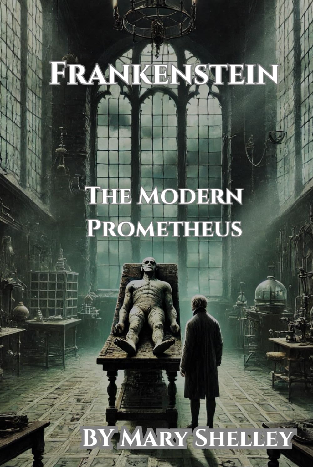 Frankenstein The Modern Prometheus BY Mary Shelley