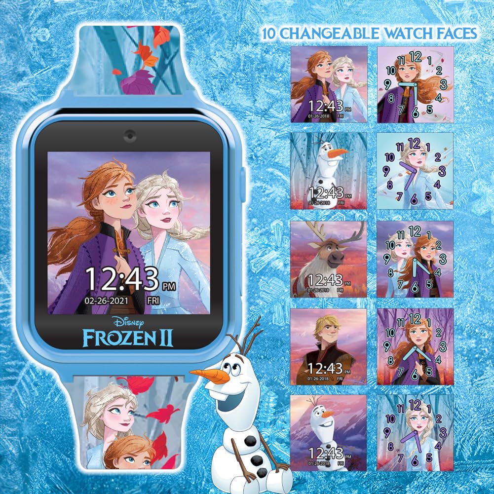 Accutime Watch Reloj Interactivo Frozen