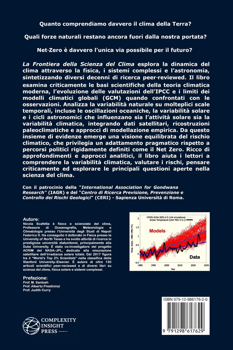 La Frontiera della Scienza del Clima: Variabilità solare, cicli naturali e l'incertezza dei modelli