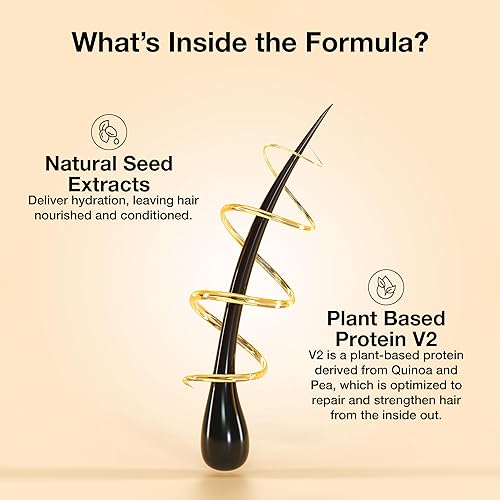 Vista 8 de Tratamiento Capilar de Queratina Control de Frizz Crema Alisadora de Salón de Larga Duración para Todo Cabello Rizado Seco Dañado Sin Frizz