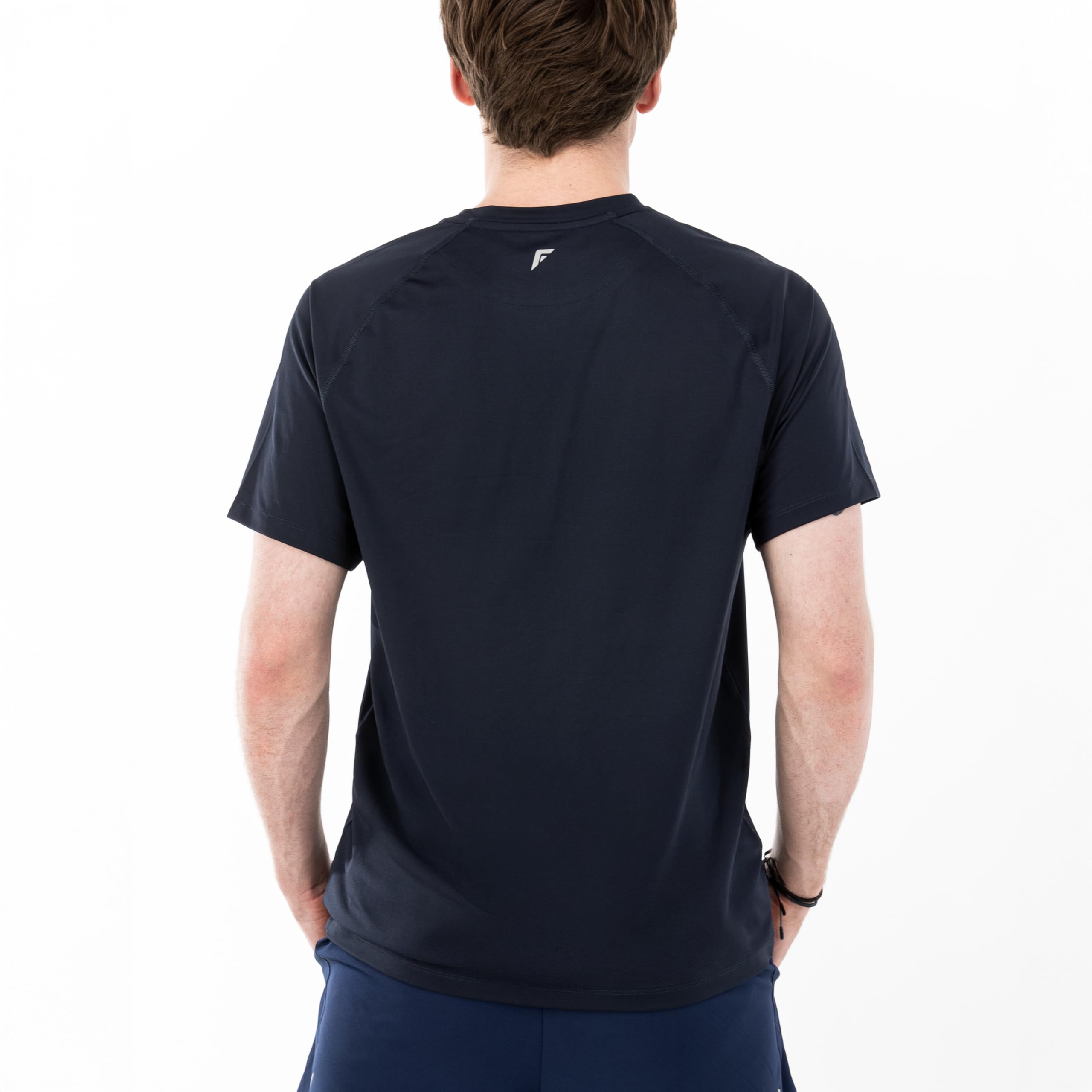 Franklin Sports Men's Performance Workout T-Shirt Rendimiento Hombre (Pack de 1)
