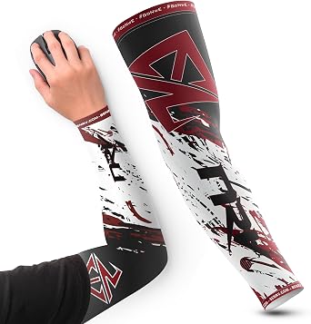 NRV Gaming Compression Cuff - New Edge Edition - Optimize Your Game with Comfort and Style - Designed by Professional Gamers - Durable, Breathable and Friction-Free