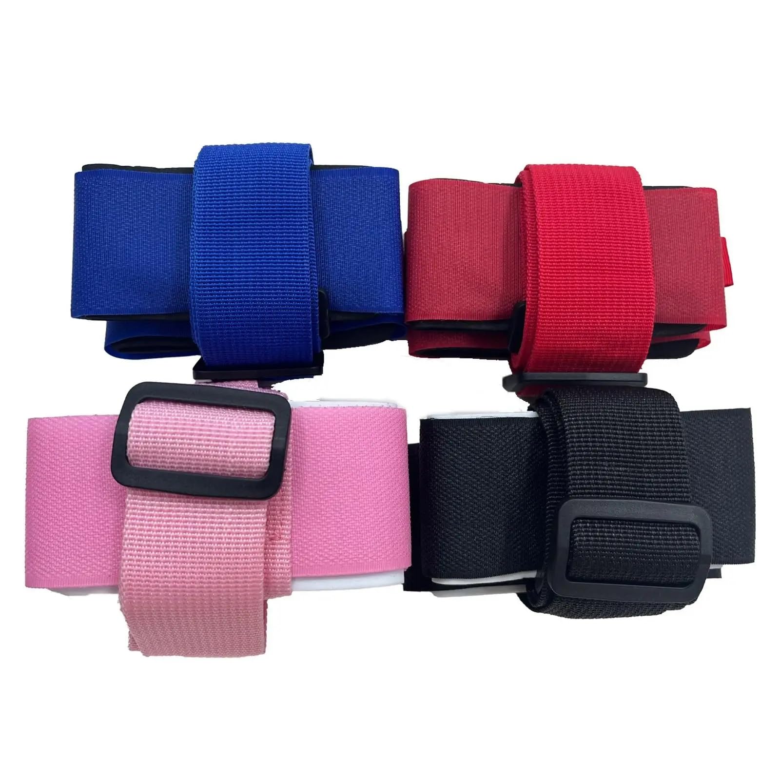 Sangles De Transport Ski Et Snowboard - Lot De 4 - Réglables 65-120cm - Pour Sports D'Hiver