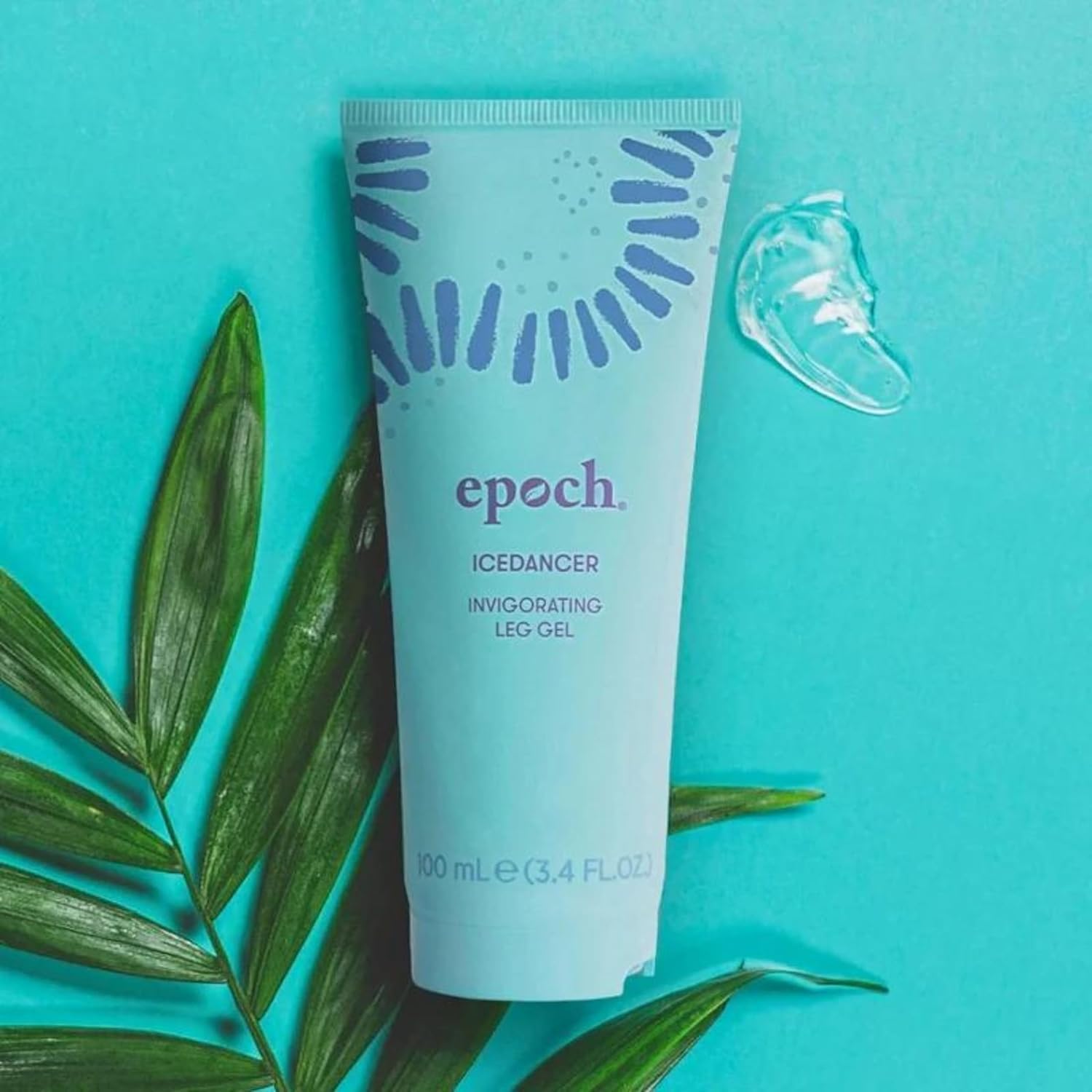Nu Skin Epoch Ice Dancer - Invigorating Leg Gel | Natural Wild Mint, Horse Chestnut, and Refreshing Oils | Alcohol-Free Ache Gel | Soothes, Cools, and Revives Tired Legs, Health Support (100ml) - Image 3