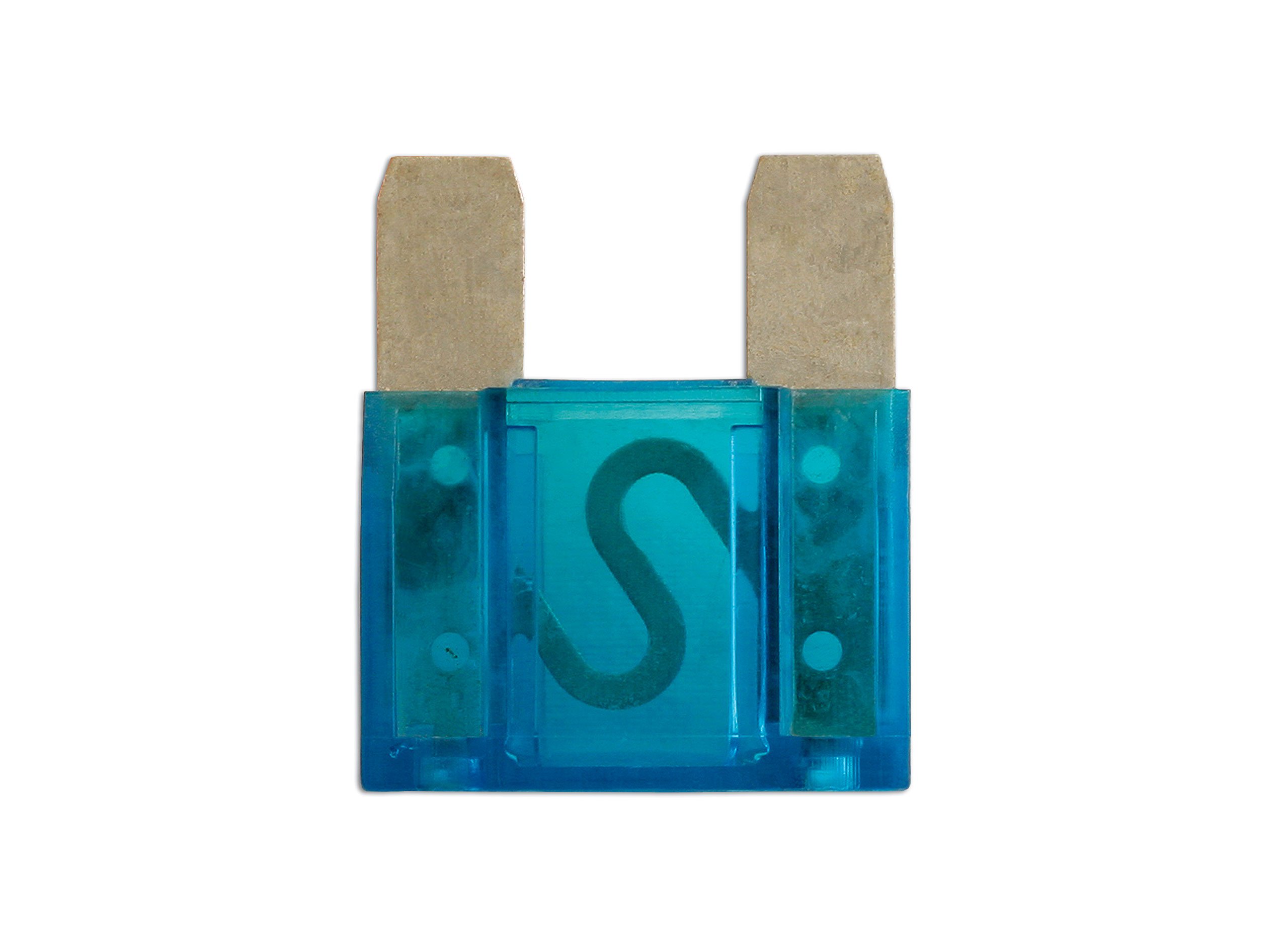 Connect Maxi Blade Fuses 40A, Amber 10pc 30447