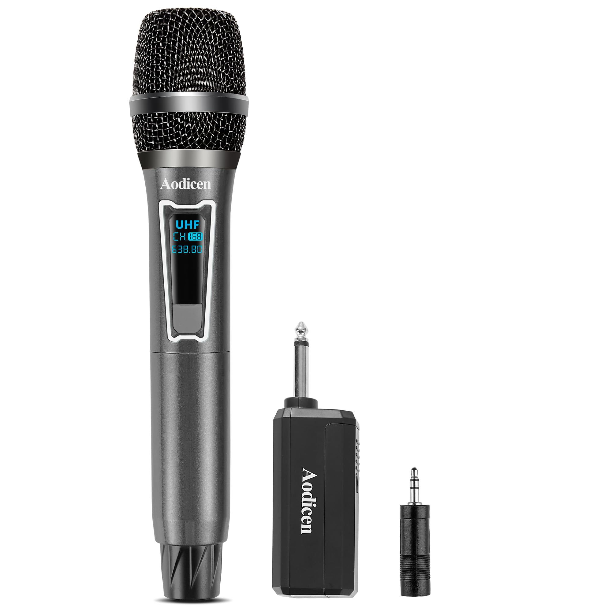 Amazon.com: AODICEN Wireless Karaoke Microphone - Plug & Play