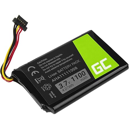 Vhbw Batterie 1100mAh Compatible Coyote Plus S - Remplacement GPS Navigation 3.7V Li-polymère