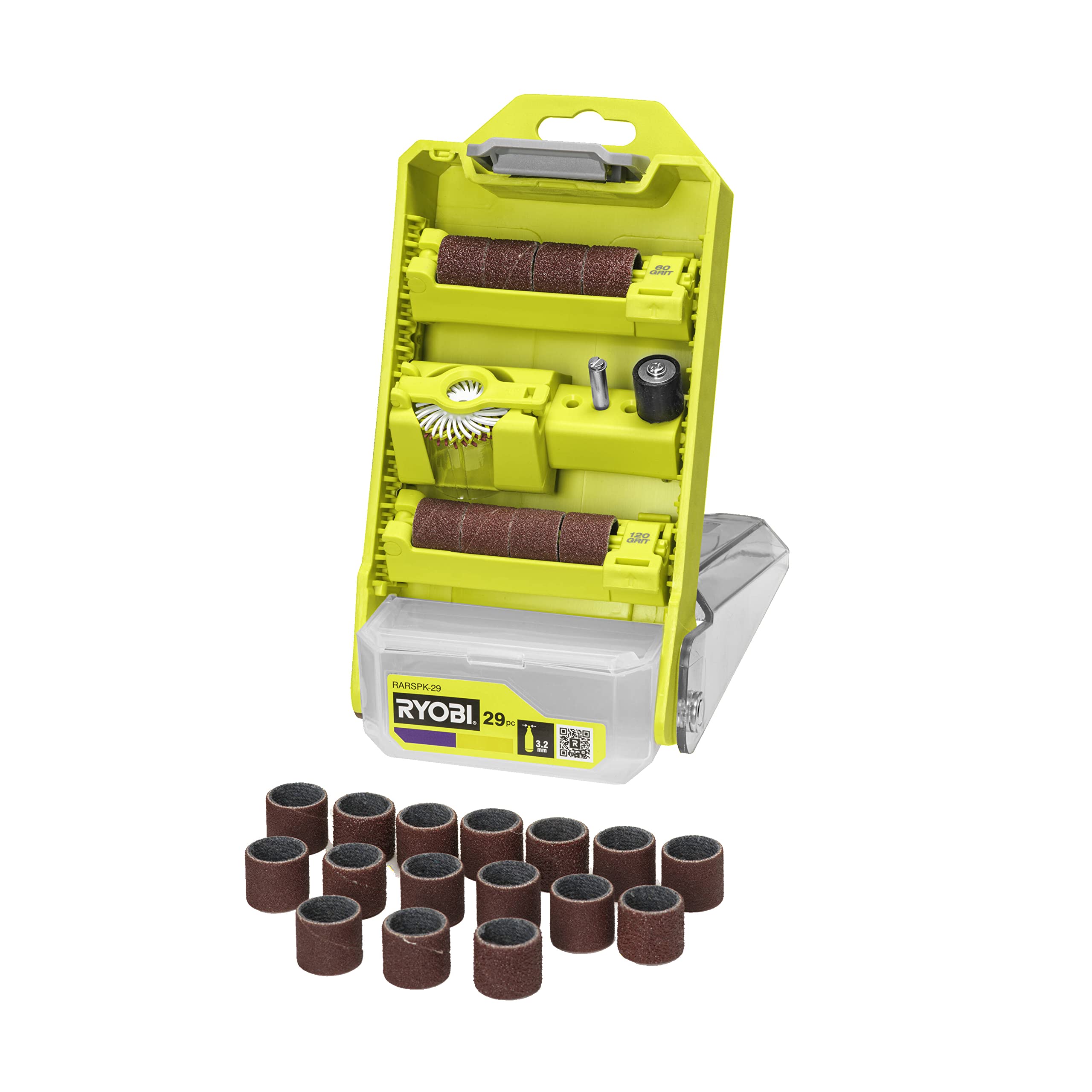 Ryobi 29Pc Sanding & Polishing Kit