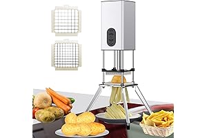 Electric Potato Cutter - Effortless Fry Making