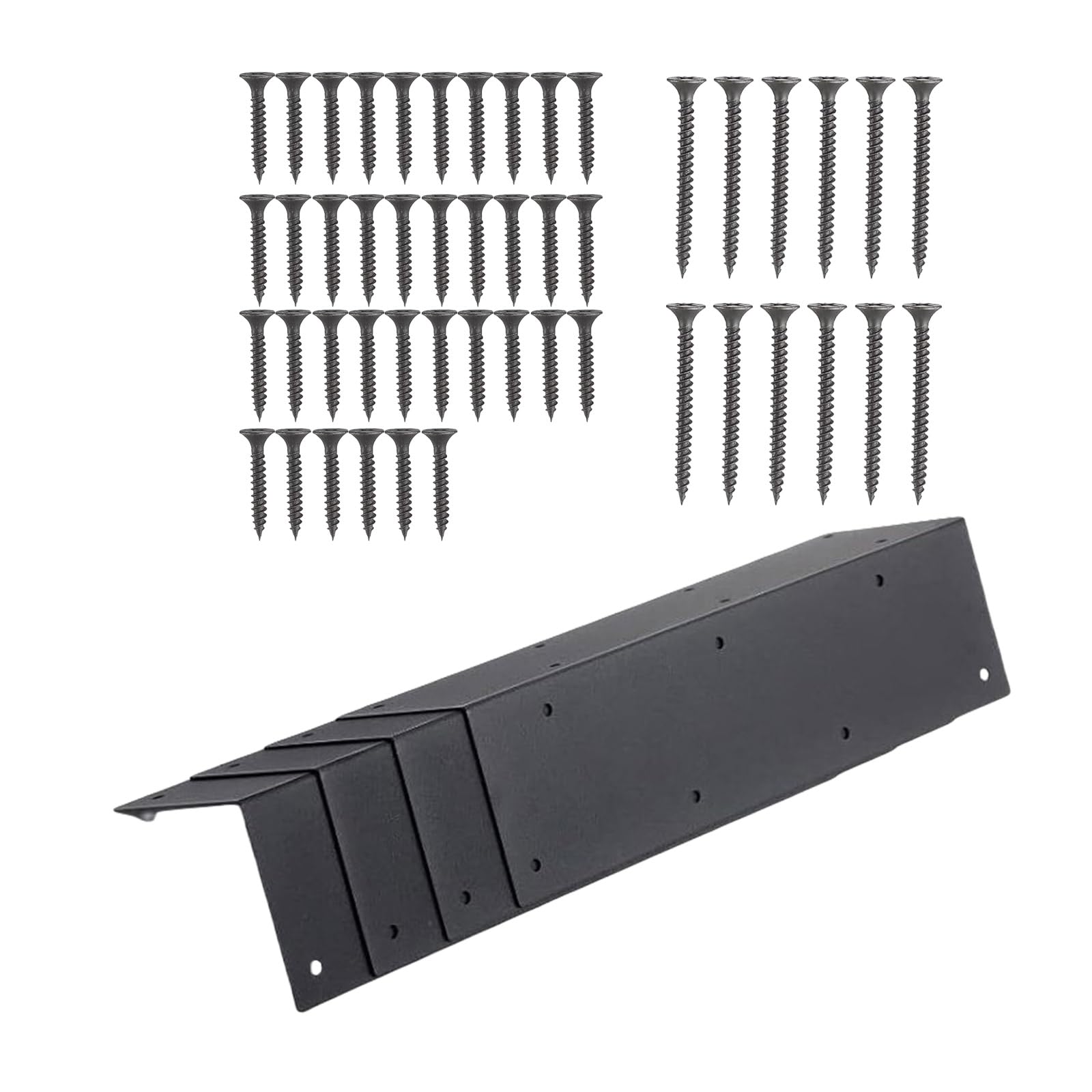 Msioytog Multicolor Home Gardening Corner Bracket Plant Enhances Plant Stability Gardens / Balconies Climbing Vegetables Garden Corner Brackets