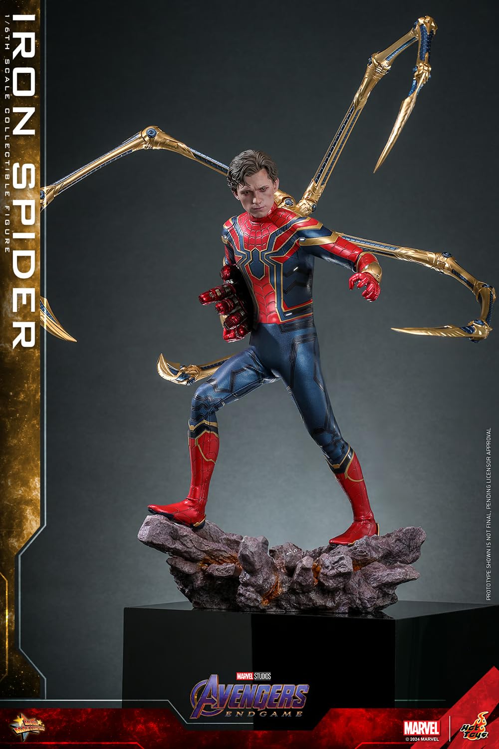 Amazon.co.jp: Hot Toys マーベルコミック アベンジャーズ:エンド