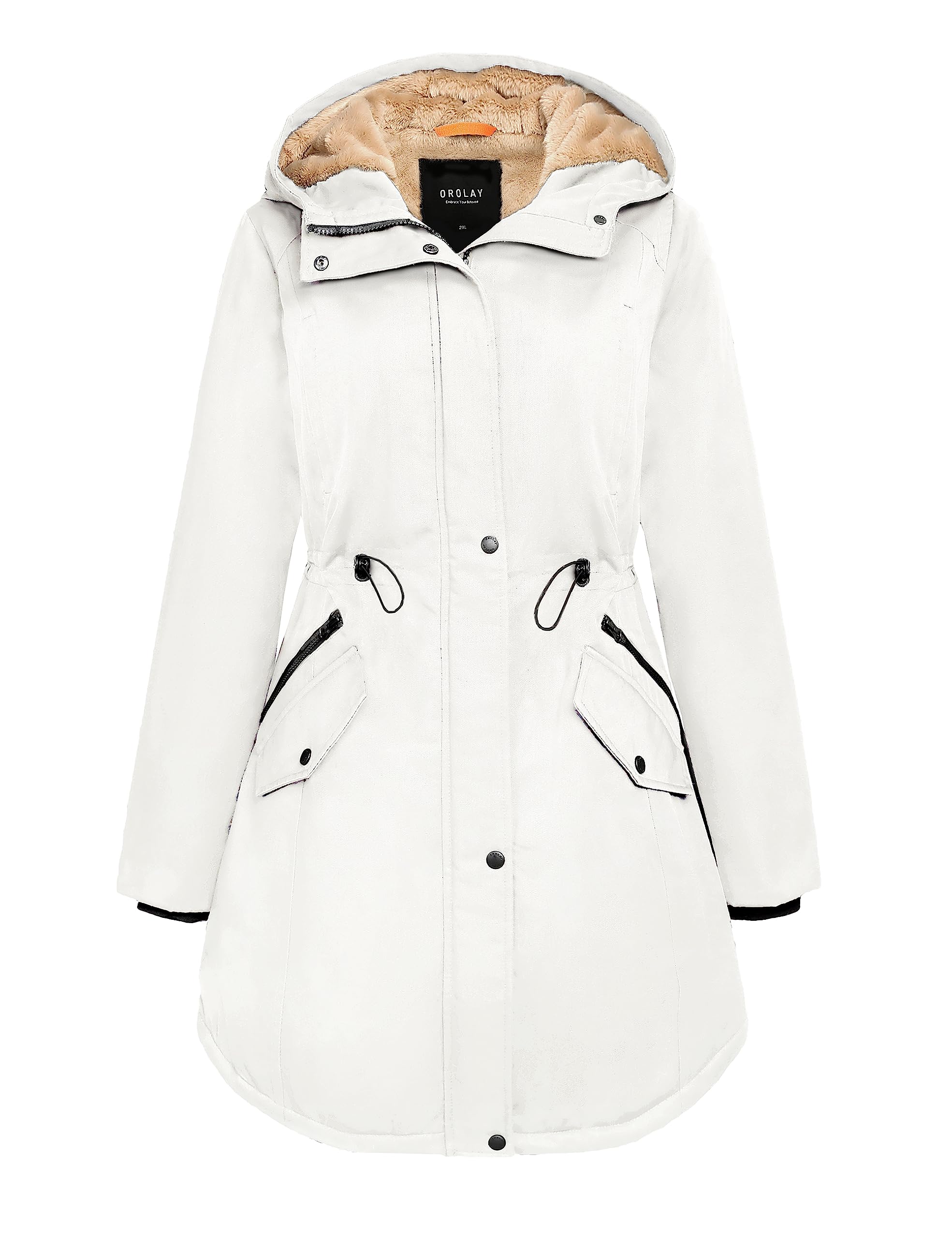 Orolay Fleece Parka