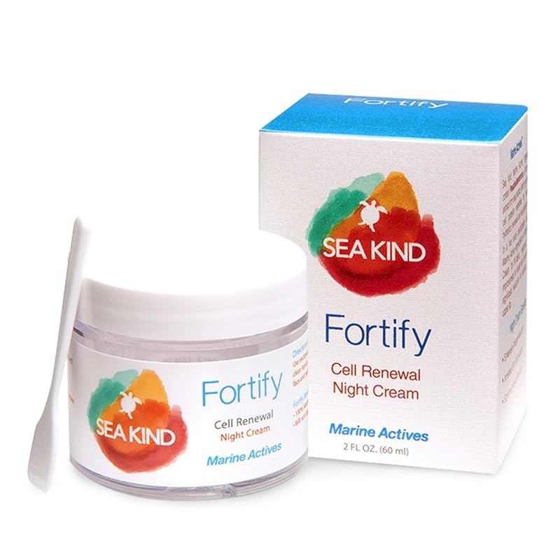 Creme noturno facial Sea Kind com ativos marinhos, 59 g