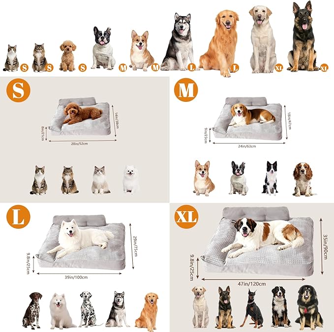 Cama para Perro Pequeño Colchoneta Lavable miniatura 2