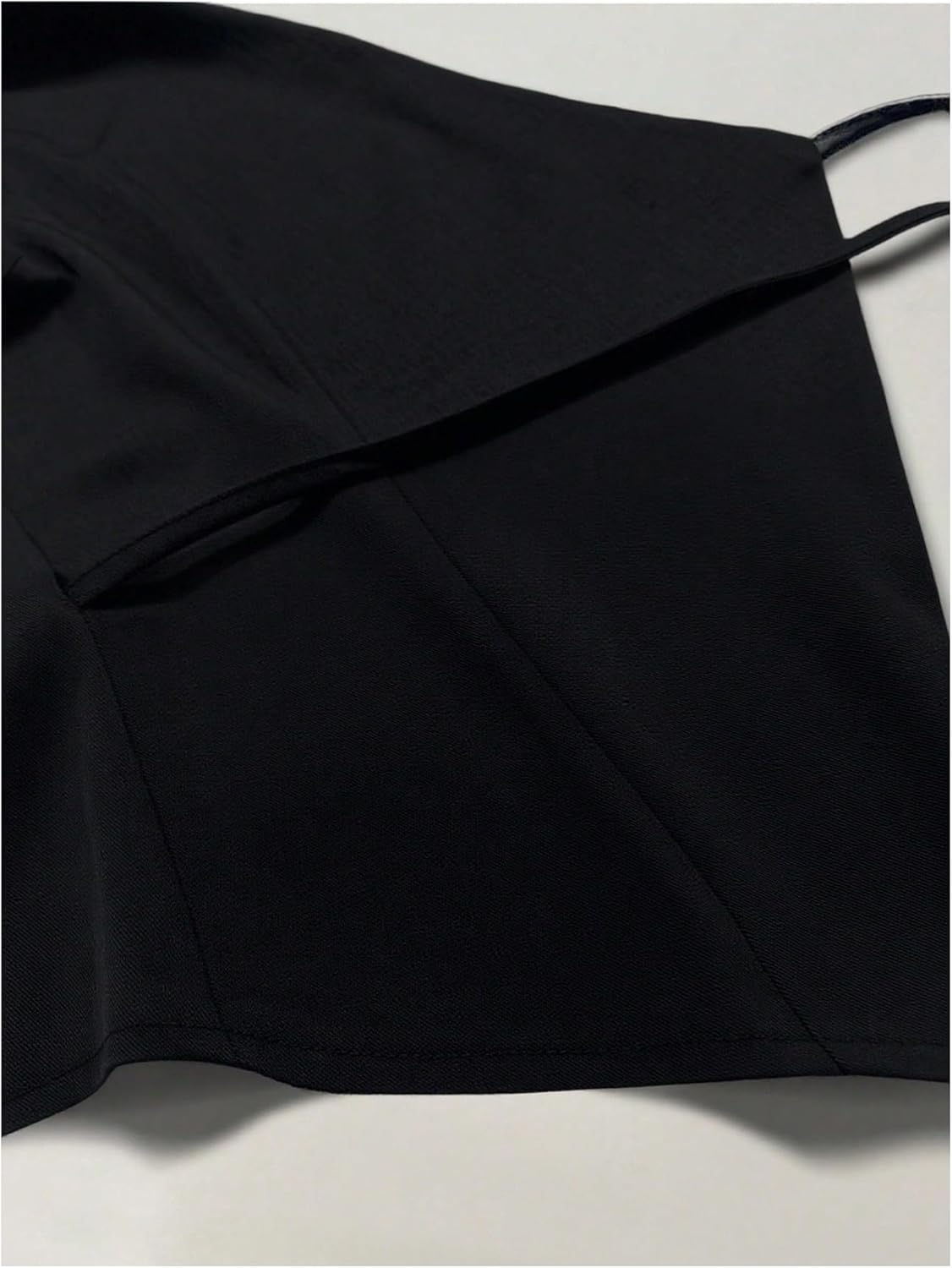 Verdusa Women's Wrap Tie Knot Cinched Waist Tops Business Casual Slit Tank Top - Image 5