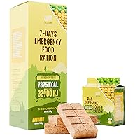 Vista 26 de Suministro de alimentos de emergencia - Ración de supervivencia de chocolate - 20 años de vida útil - 3 días