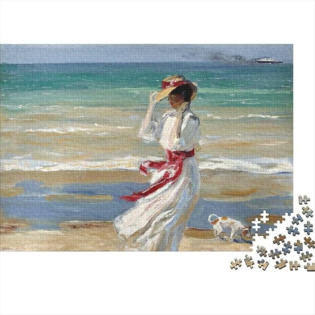 Joaquín Sorolla Y Bastida Puzzles Museo, Rompecabezas Arte De Madera 1000 Piezas