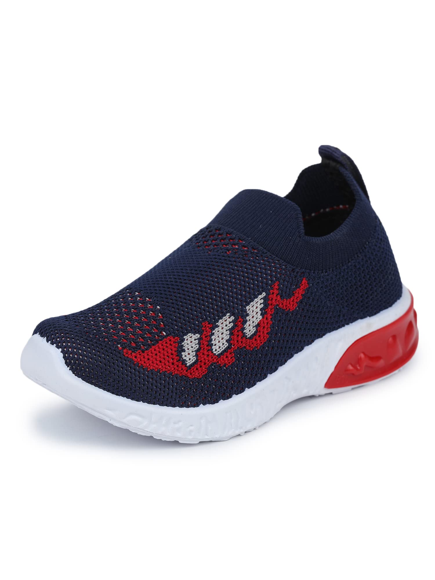 ABROS Kids Leo ASDK0108 Sports Shoes -Navy/Red-1UK (B0B5P6G3ZW) Amazon Price History, Amazon Price Tracker
