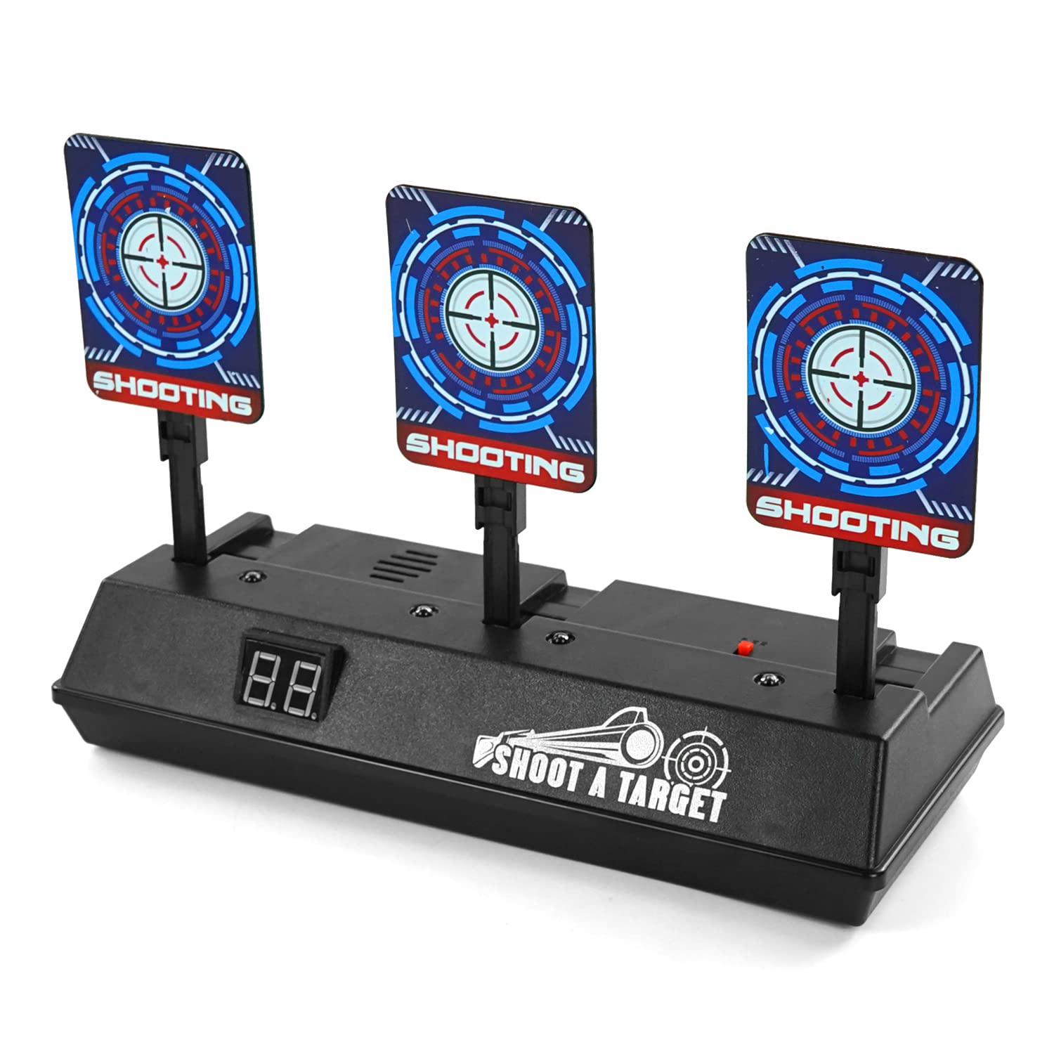 BOROLA Shooting Target Foam Dart Blaster Game Ideal Gift for Kids Compatible for Nerf Toy Gun