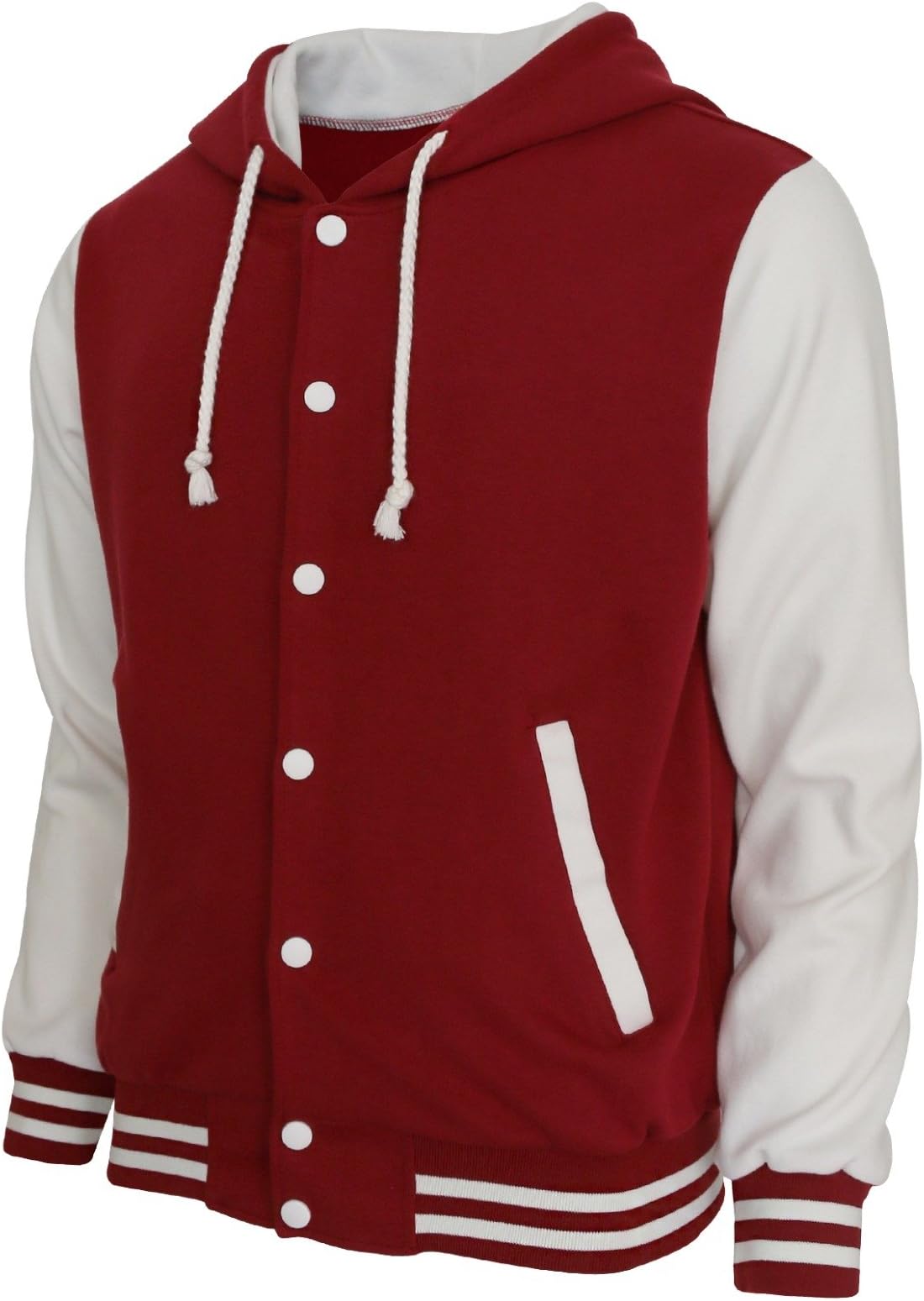 Hoodie Baseball Jacket Varsity Baseball Jacket Cotton Letterman jacket