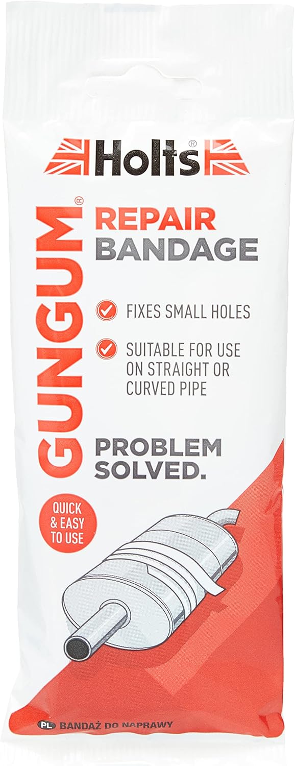 Holts Gun Gum Exhaust Repair Bandage, Gun Gum Repair Bandage, Professional Quality Exhaust