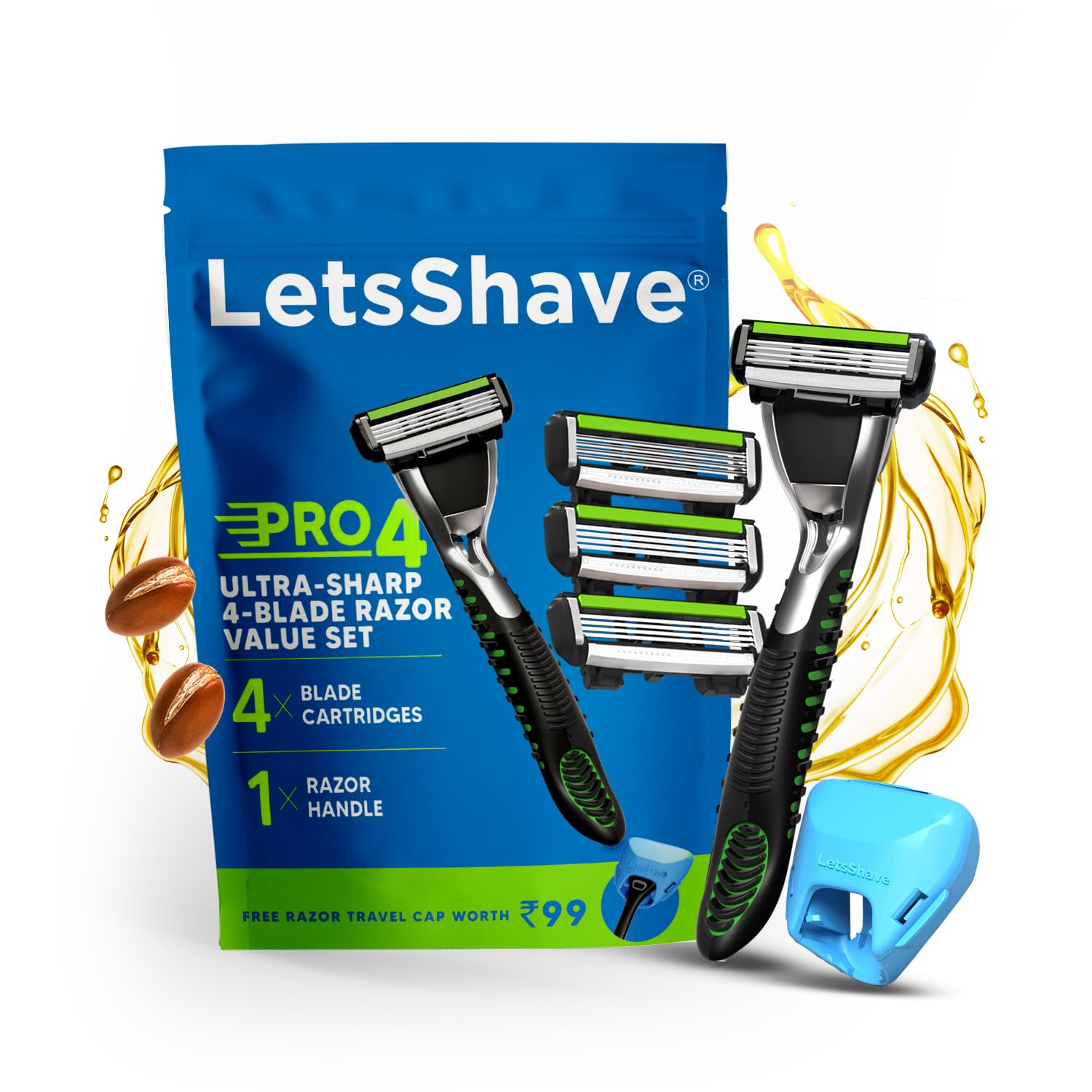 LetsShave Pro 4 Value Set