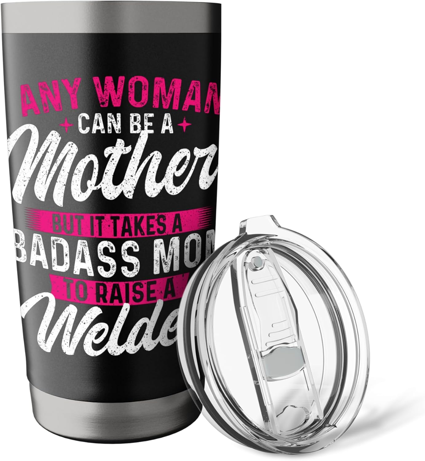 It Takes A Special Mom To Raise A Welder - Welding Weld Stainless Steel Insulated Tumbler - Image 5