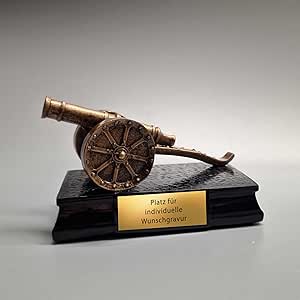 Eberin XXL Küchenchef-Pokal - Personalisierbare Auszeichnung Für Köche (23,5cm, Harz)