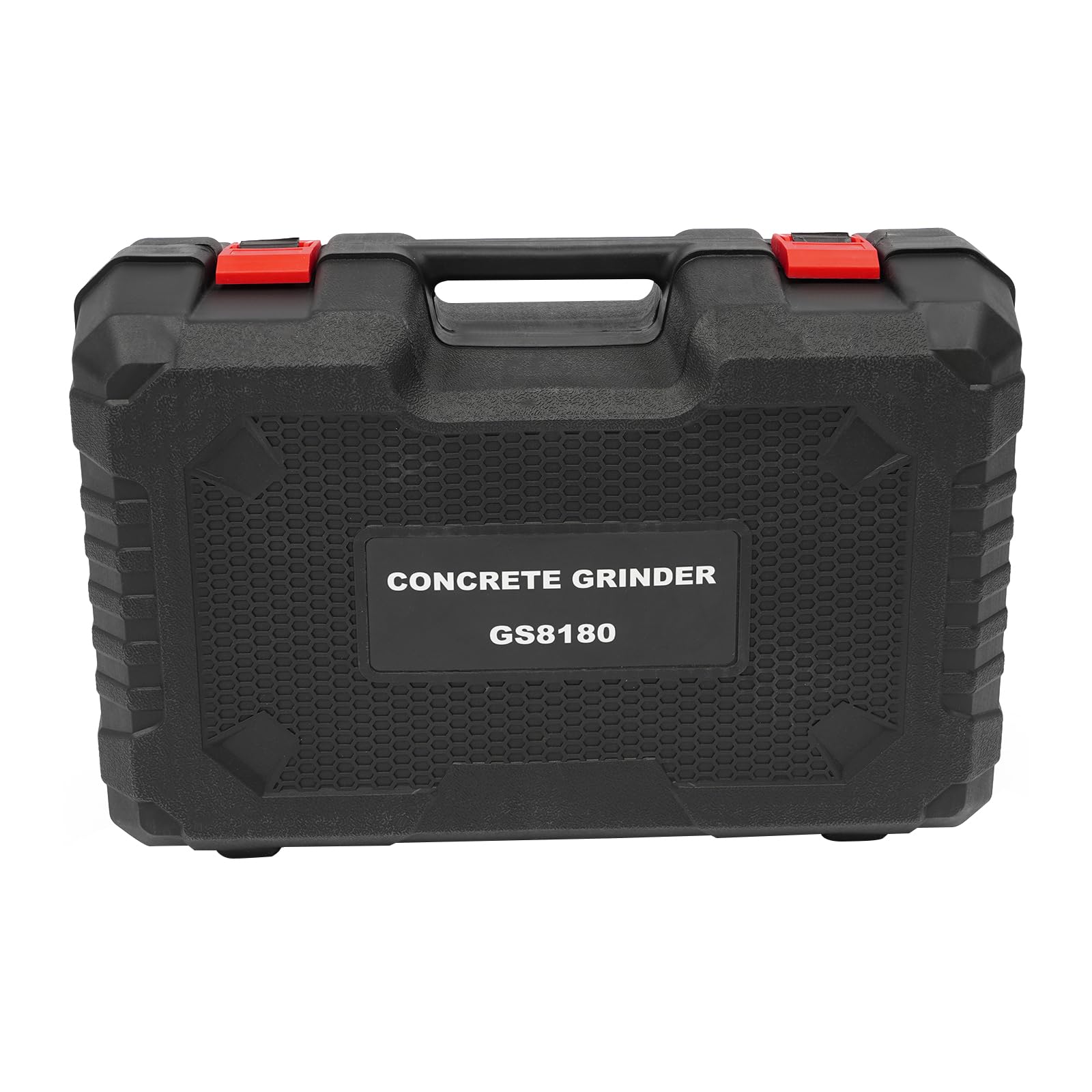 Smerigliatrice per calcestruzzo con aspirazione, 5000 W, 2200-4800 giri/min, disco diamantato da 18 cm, copertura antipolvere, fresatrice per superfici in calcestruzzo per cemento, pietra