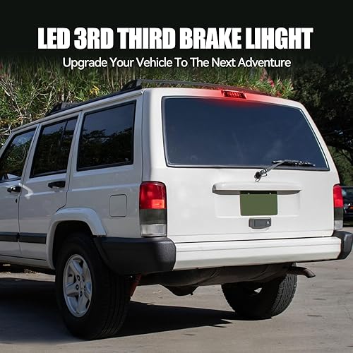Miniatura 228 de Tercera tercera luz de freno para Chevy Silverado 1999-2006/GMC Sierra 1500 2500 3500HD, 2007 Silverado/Sierra Classic Modelo LED Time Tunnel