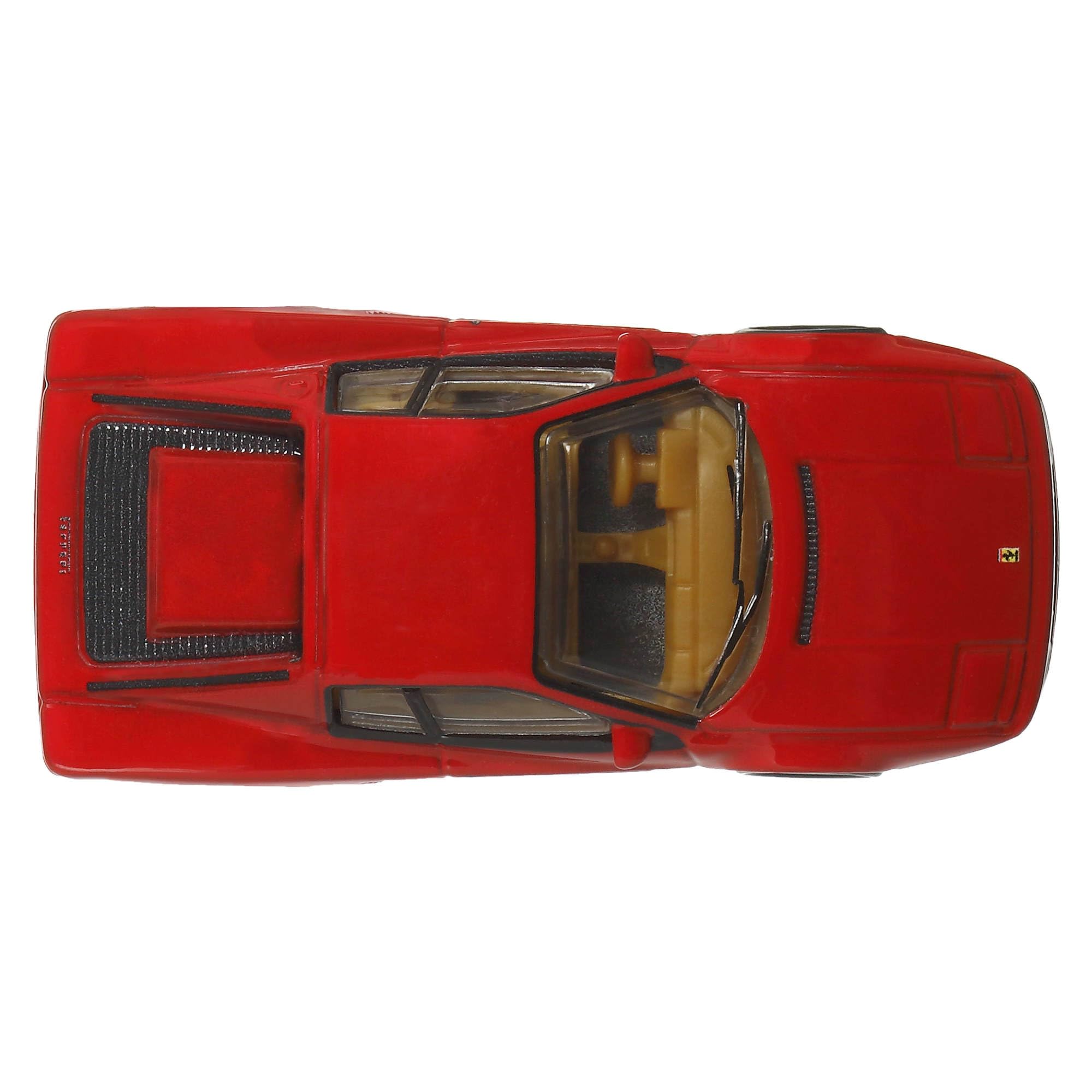 Hot Wheels Premium Car Culture Testarossa 1:64 modellino da collezione telaio in metallo Real Riders JKF00