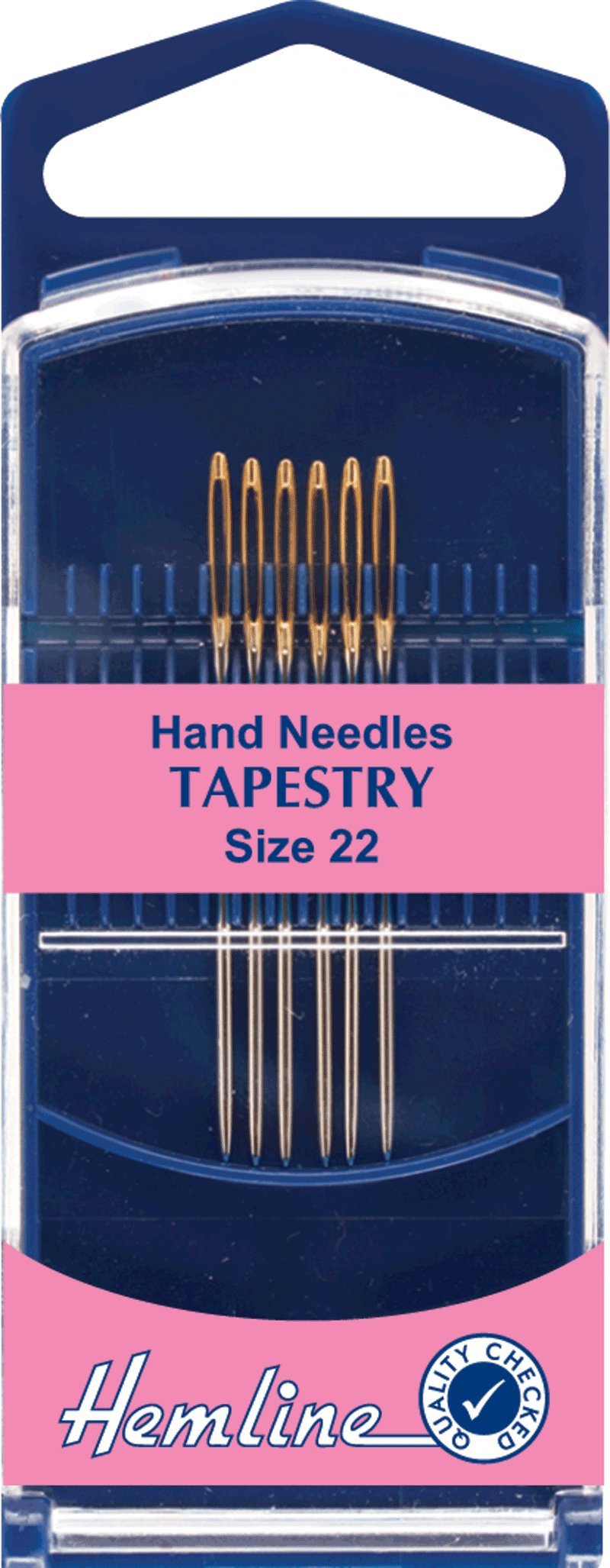 Hemline Premium Hand Needles Tapestry Size 22 H283G.22