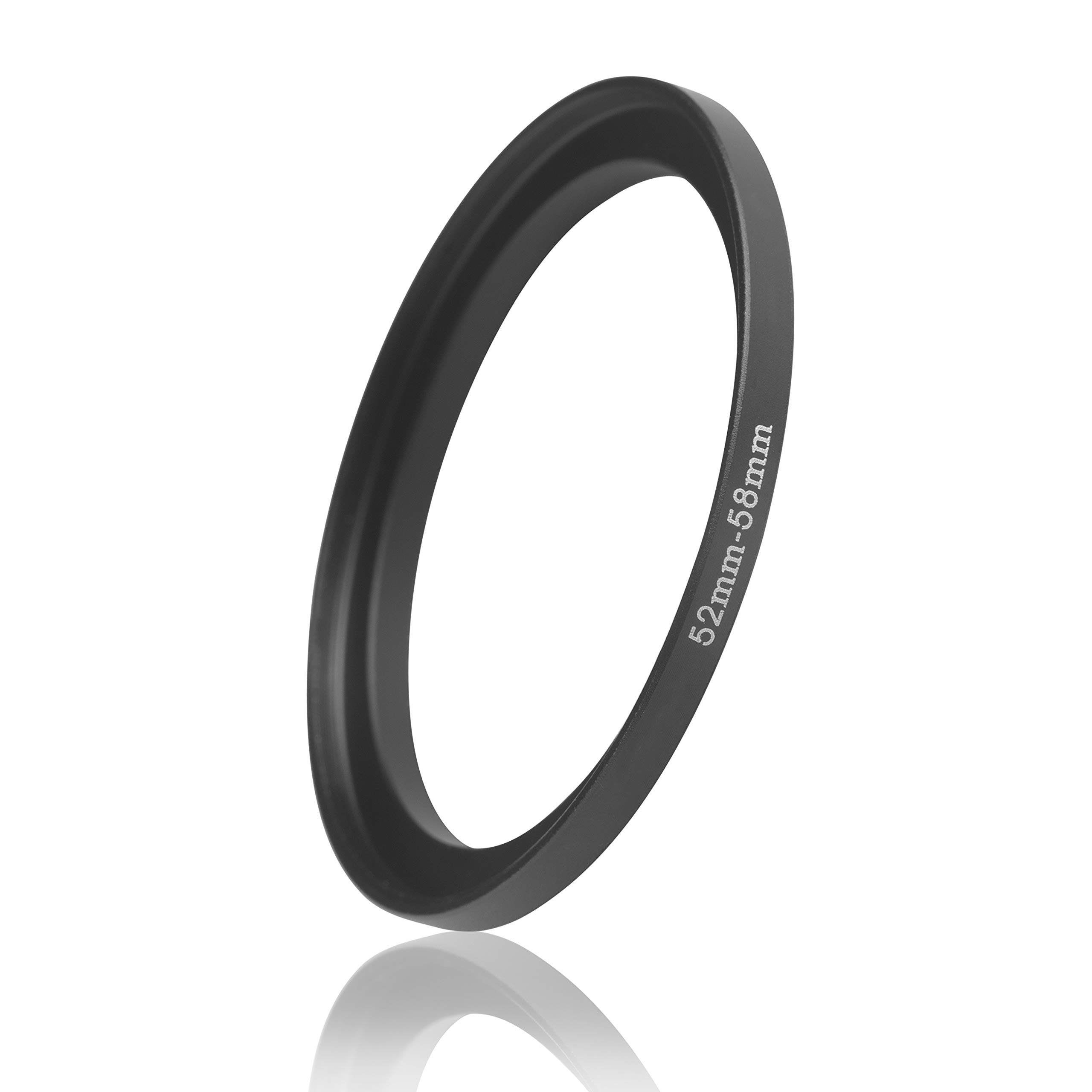 Step Up Filteradapter. Anillo Adaptador del Filtro Hecho de Aluminio. para Las Lentes de Todos los Fabricantes: Canon Sony Nikon Fujifilm Olympus Tamron Sigma Pentax (67mm – 77mm) — view 22