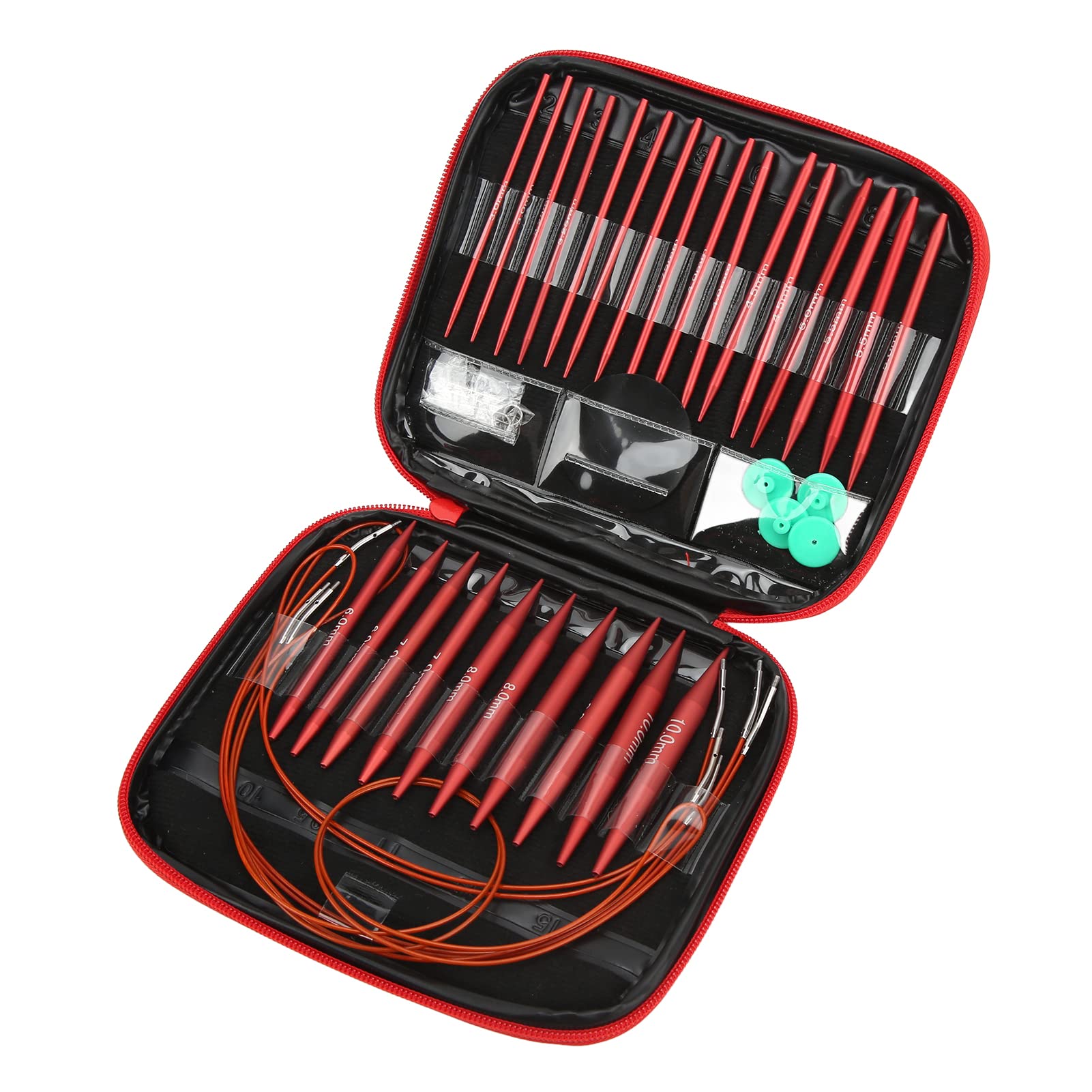 Set Naalden Verwisselbare Cirkels KnitPro Mindful Believe 36302 - 3 Tot 6 Mm