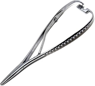 Mathieu Standard Needla Holder Premium Dental Instruments 14cm Forcep Plier Multi-Position Ratchet