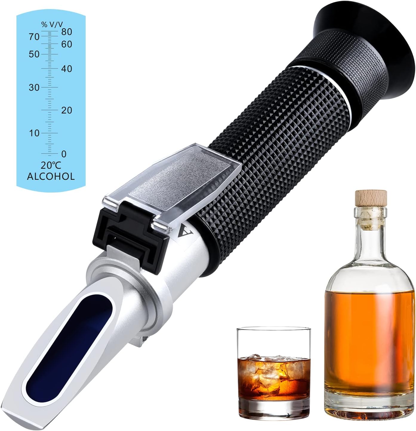 Alcohol Refractometer