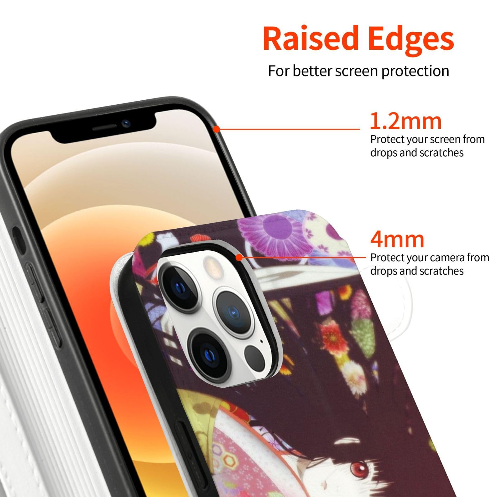 iPhone - 閻魔 Amazon.co.jp: iPhone 15 Pro ケース スマホケース 地獄少女