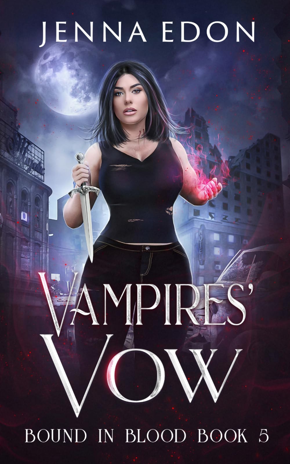Vampires' Vow (Bound In Blood)