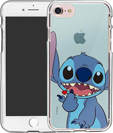 Amazon Com Compatible With Iphone 5s Iphone 5 Iphone Se 16 Case Clear Tpu Cute Soft Jelly Cover Color Stich Cell Phones Accessories
