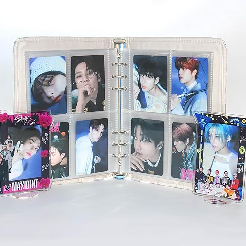 Miniatura 4 de PYAJUU Stray Kids - Tarjeta fotográfica de 55 piezas para niños callejeros STAR ROCK STAR octavo álbum tarjeta KPOP Straykids Rock Star Photocard