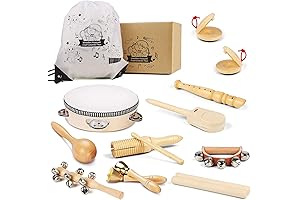 Chriffer Kids Musical Chinese Instrument Toys