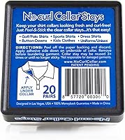 Vista 1 de No Curl camisa polo de manga corta (a elección peel & stick, o iron-on)