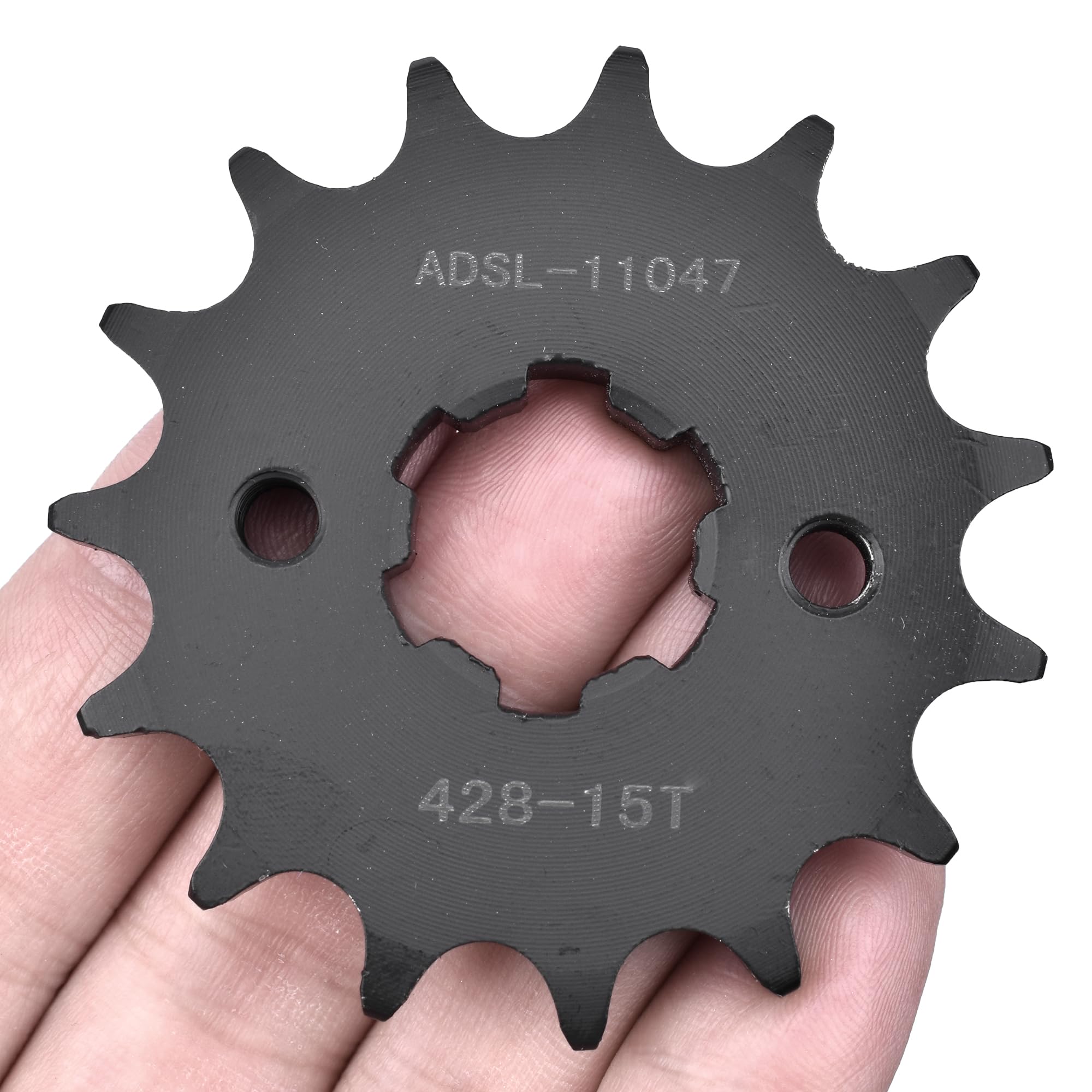 パーツ DT200 Amazon.com: 428 Pitch 15 Tooth Front Drive Sprocket for Yamaha