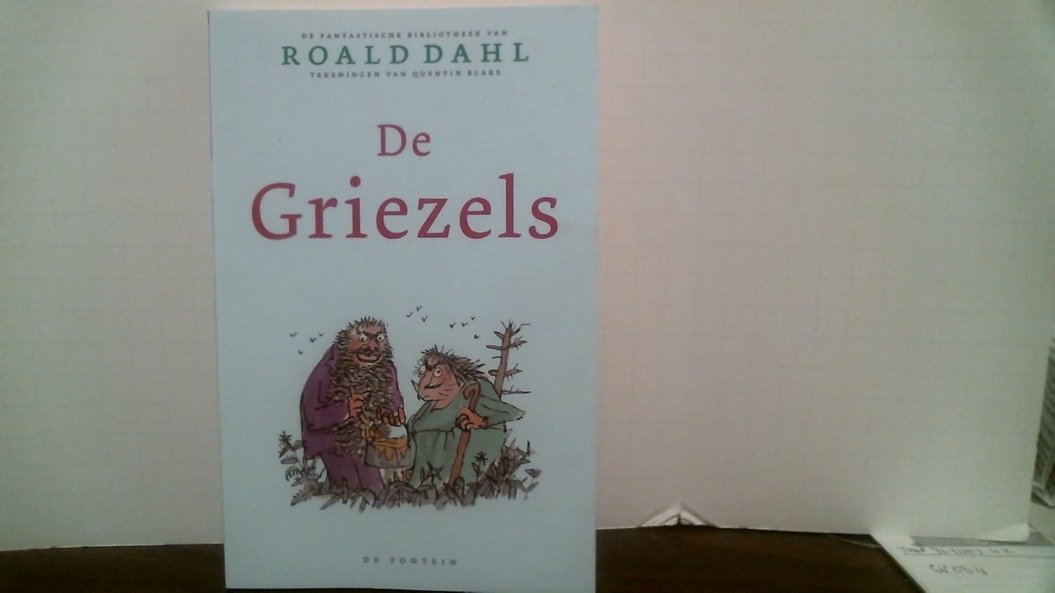 Amazon.co.jp: De Griezels : Dahl, Roald, Blake, Quentin, Vriesendorp